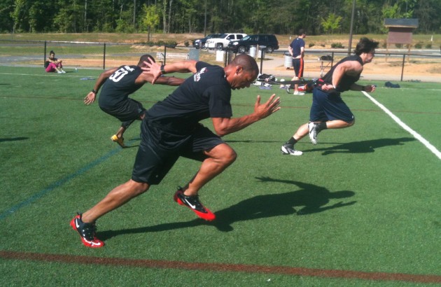 Full Speed Training Session  Training Drills To Improve Speed &  Acceleration For Football 