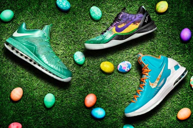 2013 Nike Basketball Easter Collection