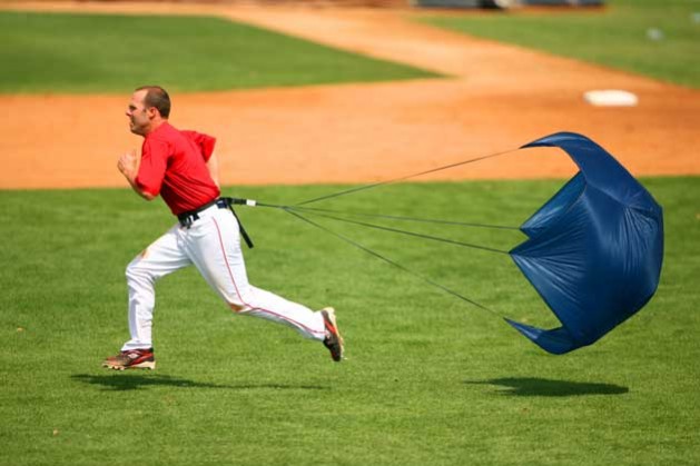 Running Parachute