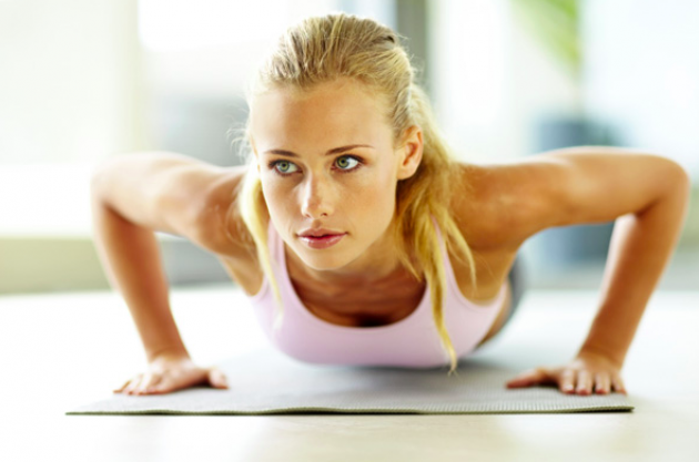 Push-Up Progressions for Women - stack