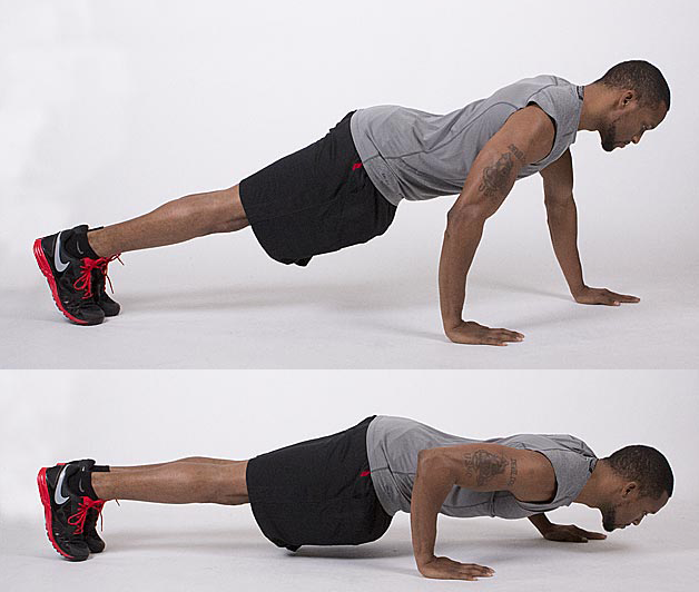 3 Challenging Muscle-Building Push-Ups - stack