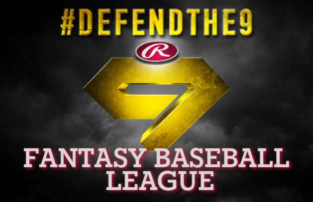 Rawlings Defenders of the Nine Fantasy Baseball League. 