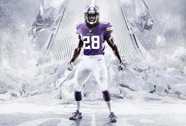 mn vikings new uniforms