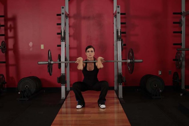 Intro to Squat Cleans - stack