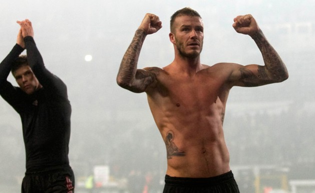 David Beckham Workout