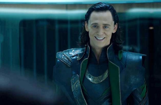 Tom Hiddleston at Loki