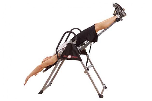 Inversion table