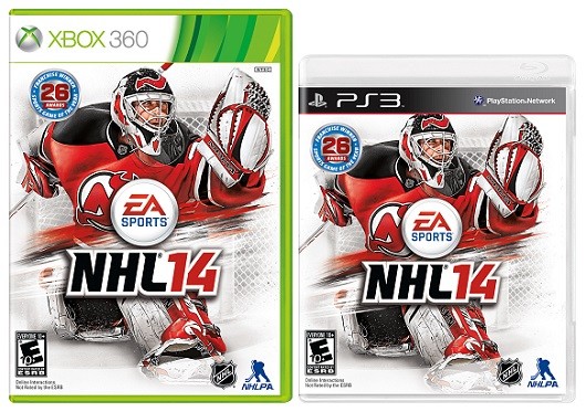 "NHL 14" Cover 