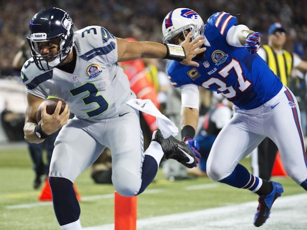How Russell Wilson Harnesses Power of Carb Energy 