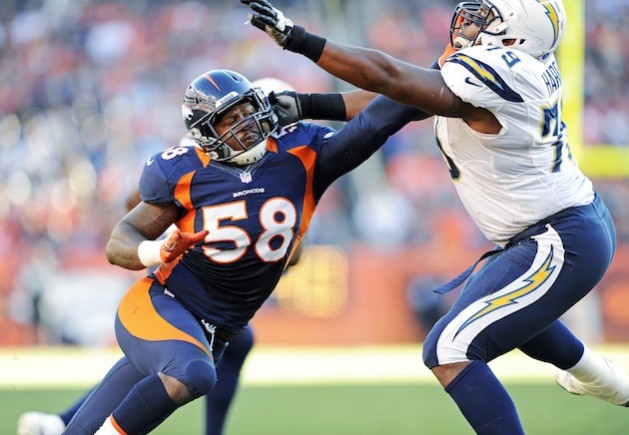 Von Miller's Energy-Packed Pre-Game Meal