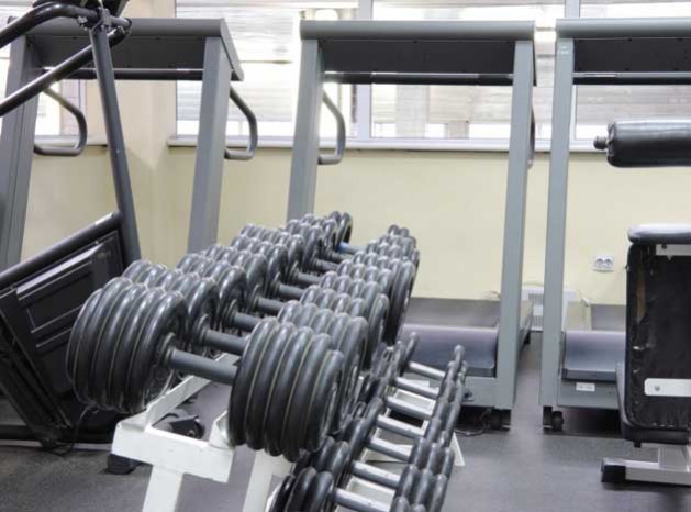 Your High School Weight Room Is Inadequate - stack
