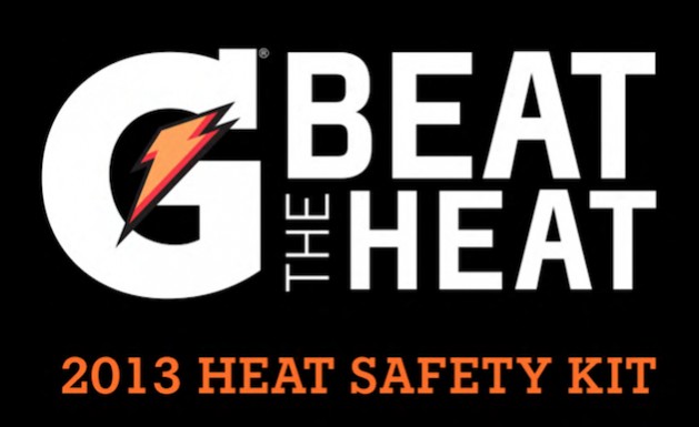 Gatorade Beat the Heat 2013 Safety Kit