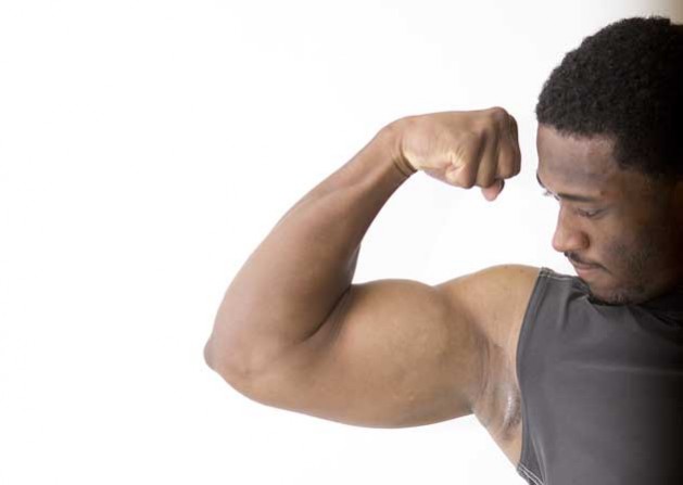 How to get bigger arm muscles