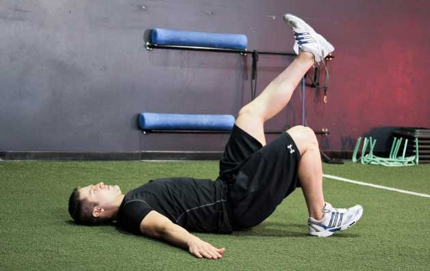 Single-Leg Hip Bridge