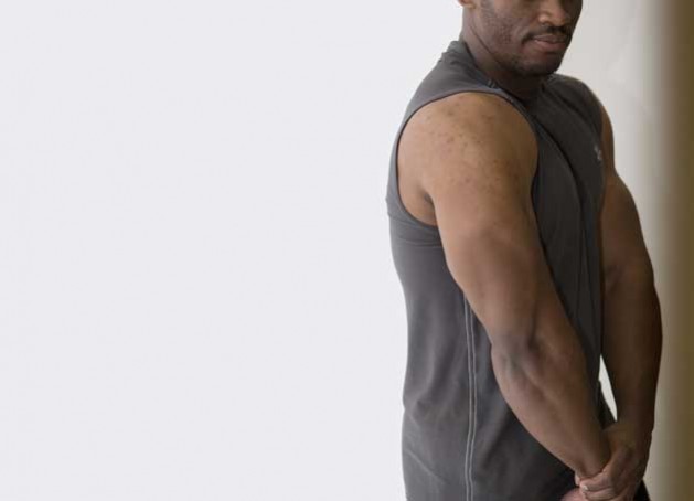 Tough Triceps Workout for Athletes - stack