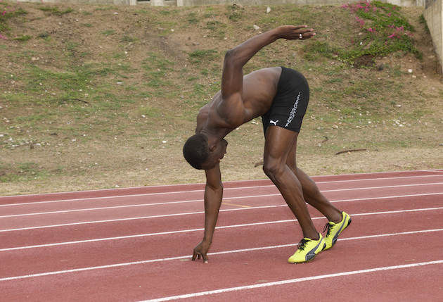 Usain Bolt start 