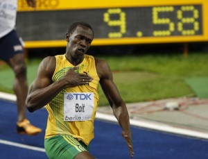 Usain Bolt 9.58
