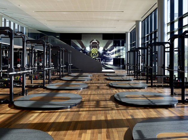 Oregon Ducks training facility