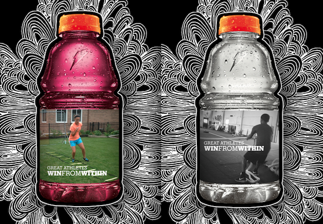 How Athletes #WINFROMWITHIN, Strength and Speed Edition