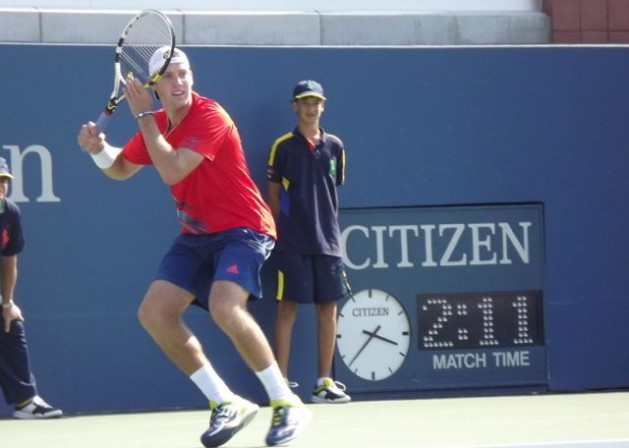 Jack Sock at the 2013 U.S. Open Tennis Championships