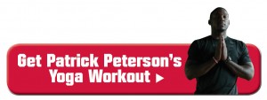 Patrick Peterson Yoga Workout