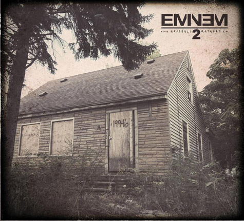 Marshall Mathers LP 2 cover