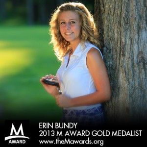Mission Athletecare Presents M Award to Outstanding Student-Athlete Erin Bundy