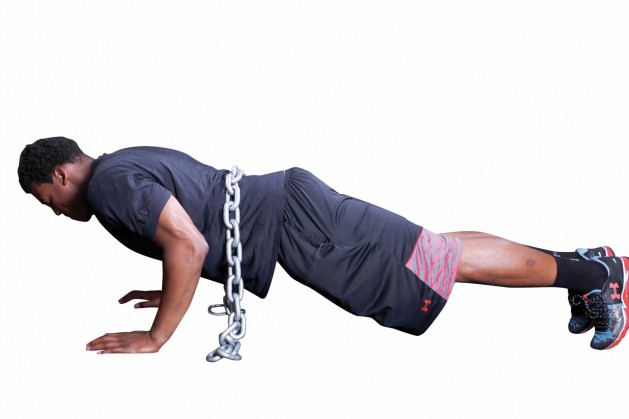 Push-Up with Chain