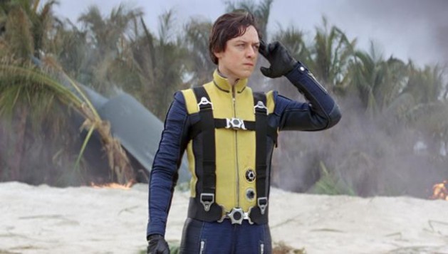 James McAvoy in 'X-Men First Class'