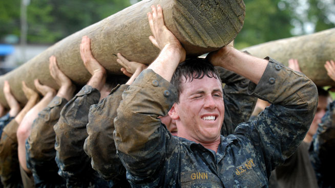 Navy SEAL Core Workout