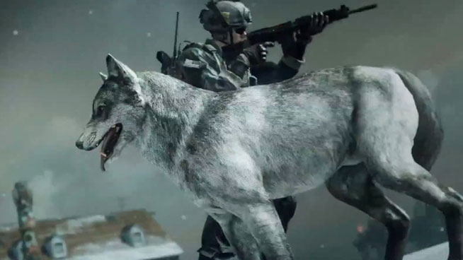 'Call of Duty' wolf 