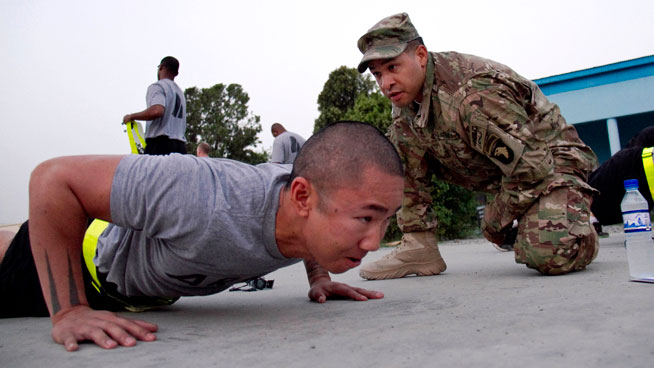 Army Push-Up Test