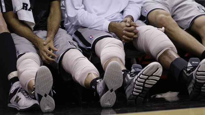 Basketball Knee Pain