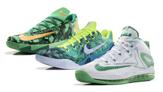 Nike Basketball Easter Collection Sneakers