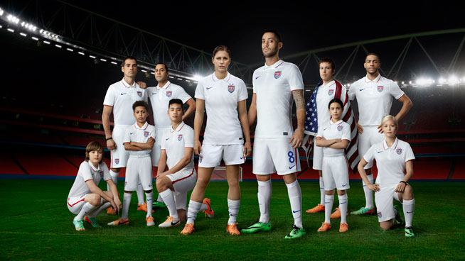 Nike U.S. Mens World Cup Uniforms
