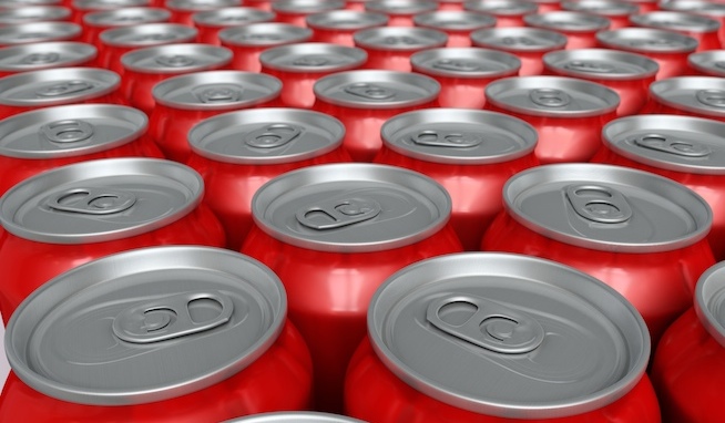 Cans of Soda