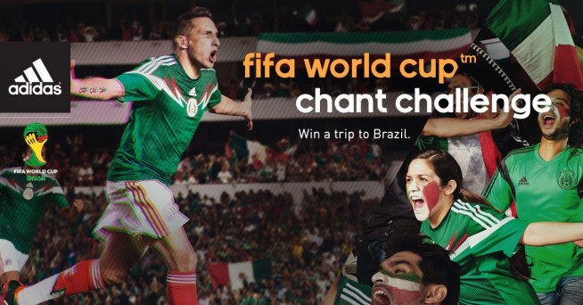 adidas FIFA World Cup Chant Challenge