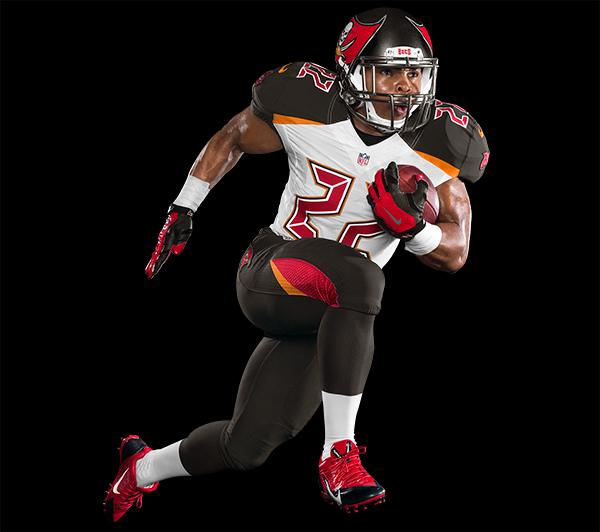 tampa bay buccaneers uniforms