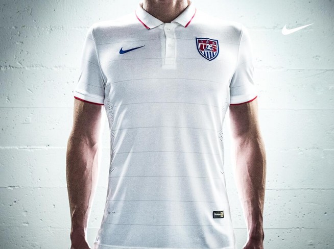 US Men's Soccer jersey