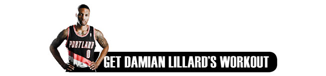 Damian Lillard's Workout