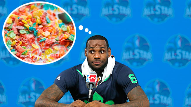 LeBron James Cheat Meal