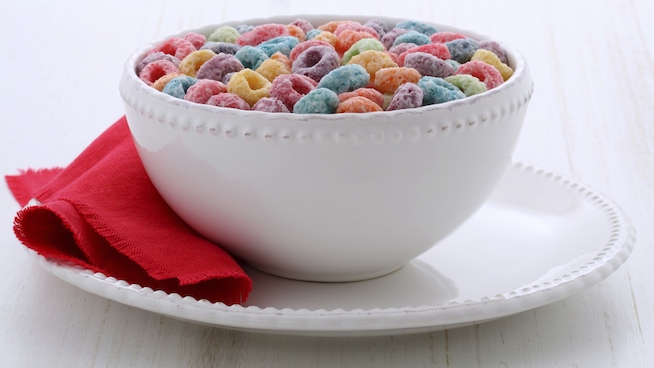 Sugary Cereal