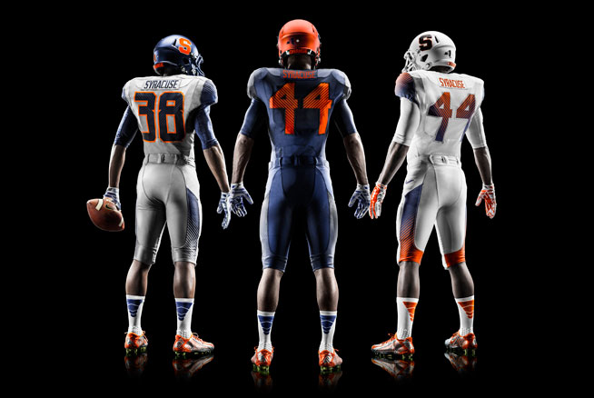 Syracuse Uniform Backs
