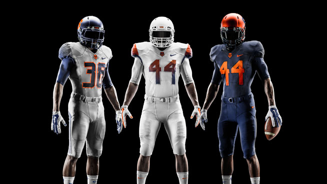 New Syracuse Uniforms