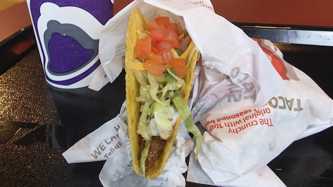 Taco Bell Mystery Meat