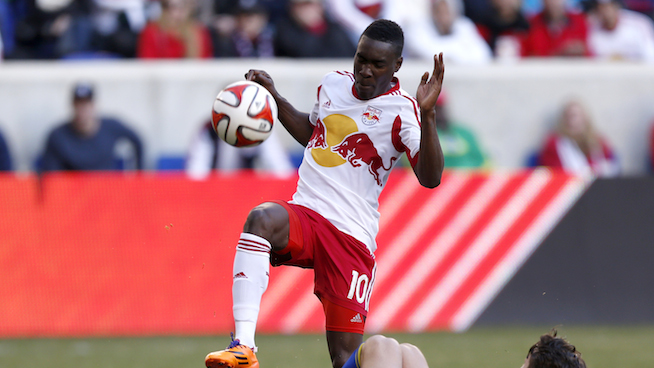Ruel Up With the New York Red Bulls