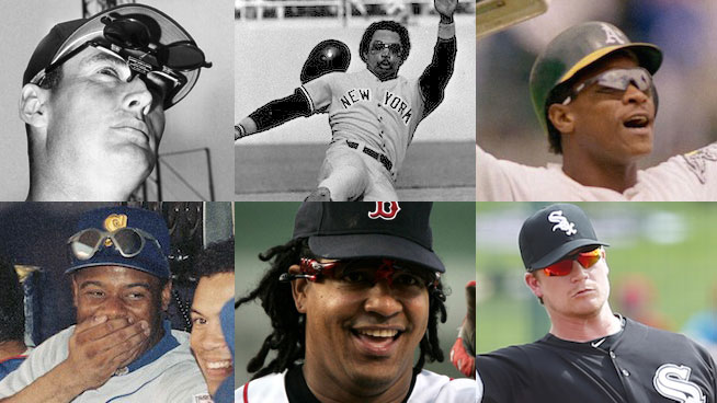 Baseball Players and Sunglasses