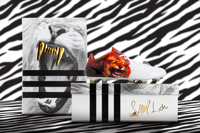 adidas Snoop Lion cleat