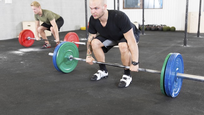 Boost Your Power Clean With These Lifts