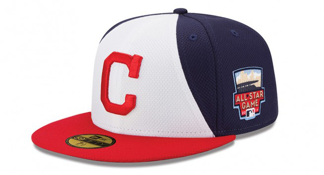 Cleveland Indians All-Star Cap